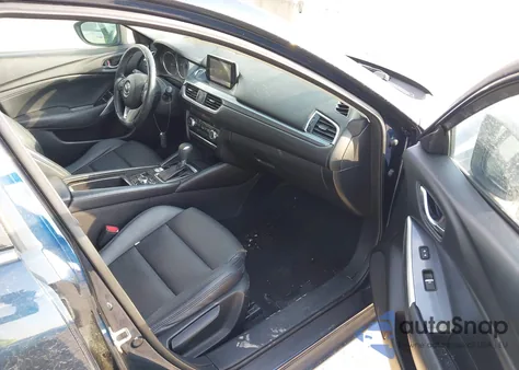 2016 Mazda Mazda6 I Touring из США, поврежденный, VIN JM1GJ1V51G1429285